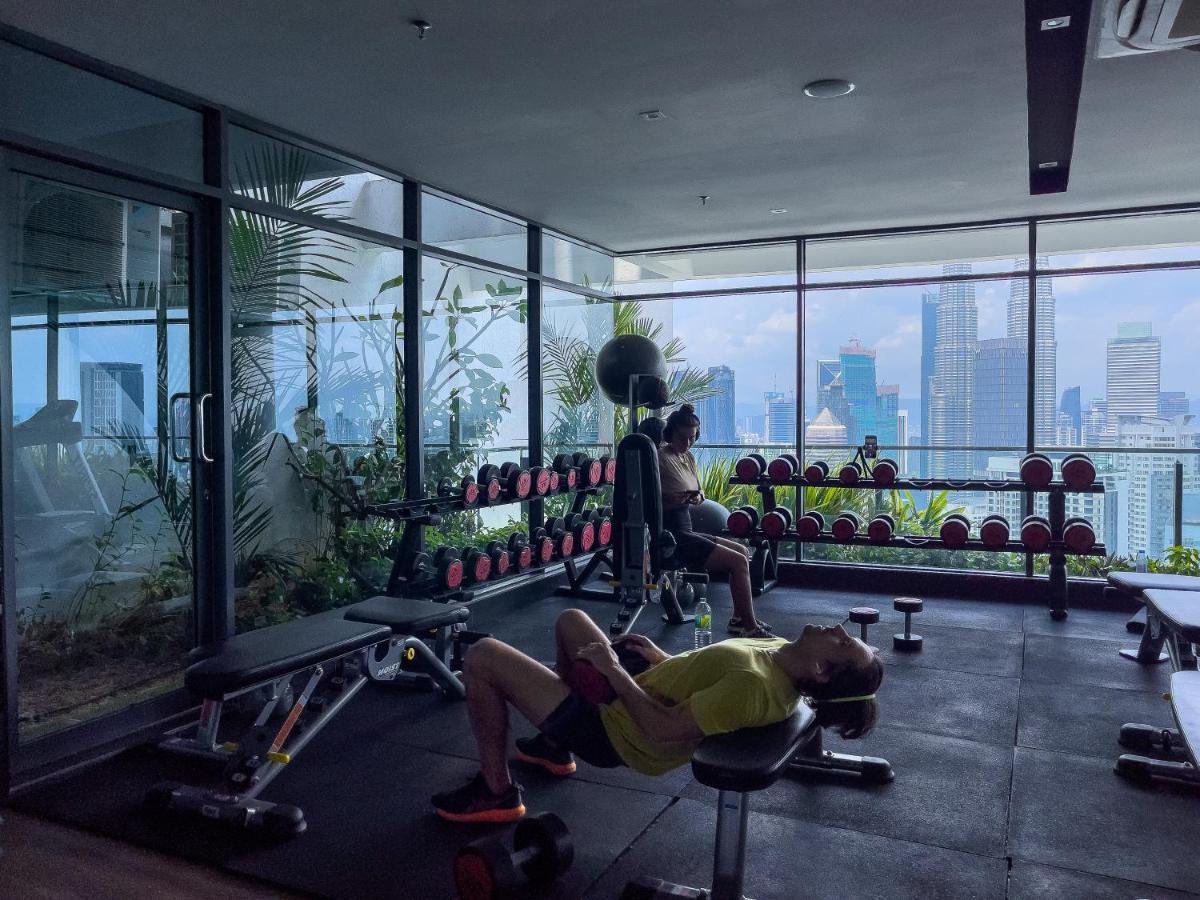 Vortex Suites Klcc Della กัวลาลัมเปอร์ ภายนอก รูปภาพ