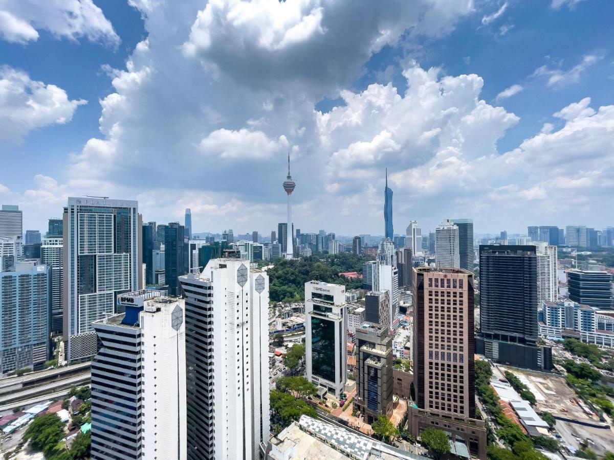 Vortex Suites Klcc Della กัวลาลัมเปอร์ ภายนอก รูปภาพ