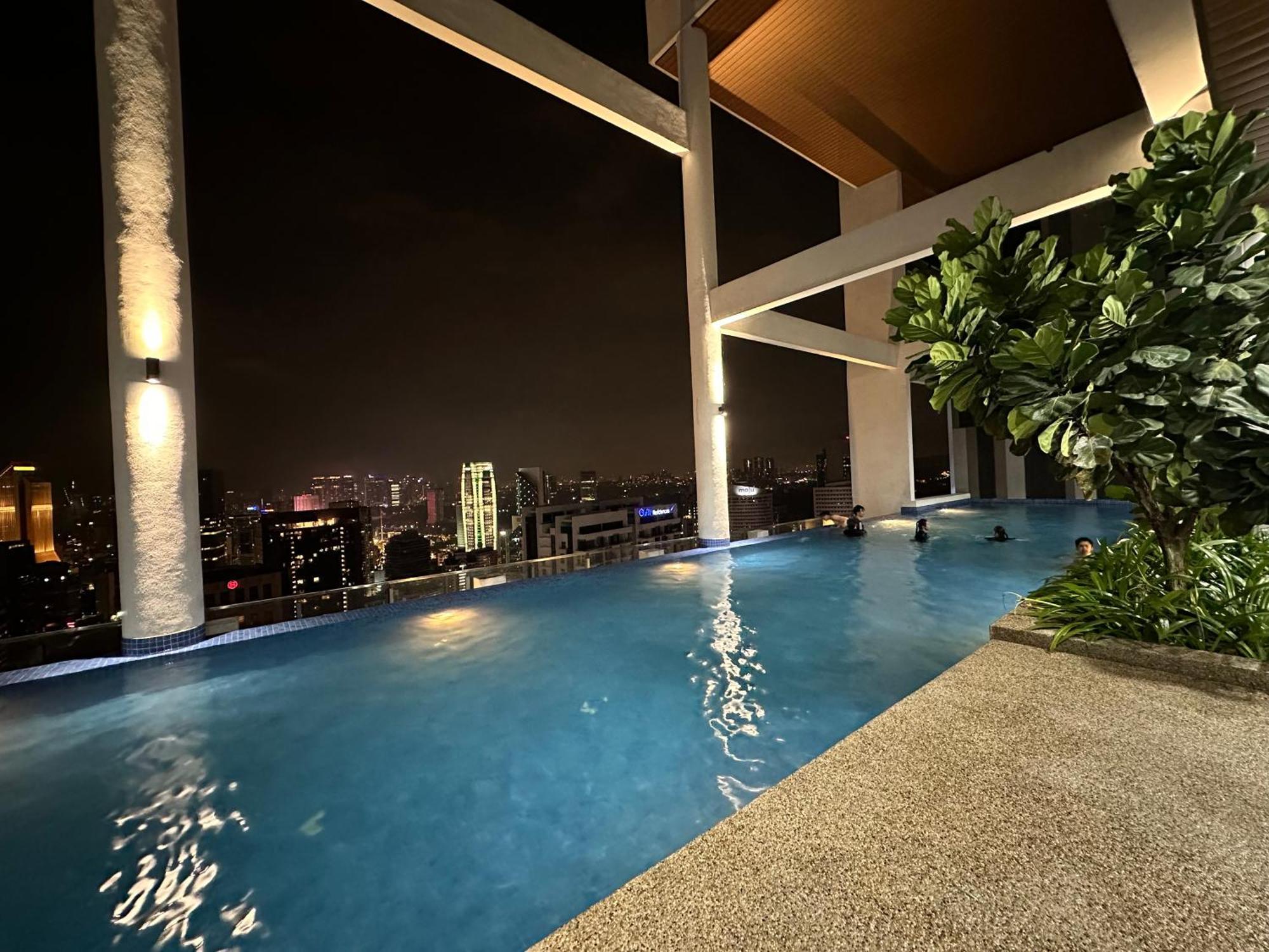 Vortex Suites Klcc Della กัวลาลัมเปอร์ ภายนอก รูปภาพ